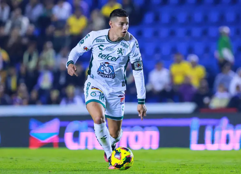 James Rodríguez podría cambiar de club pero no necesariamente de liga. Foto: Getty Images