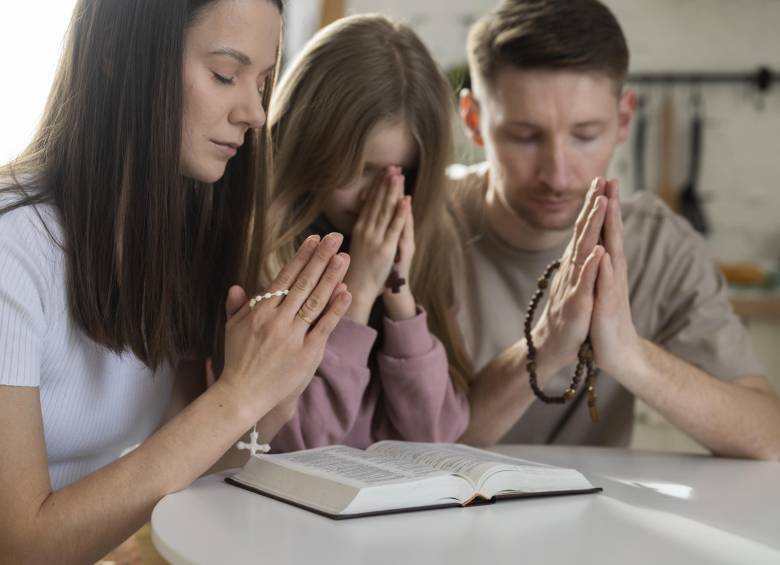 Las familias se preparan para vivir este tiempo de reflexión. FOTO: Freepik.