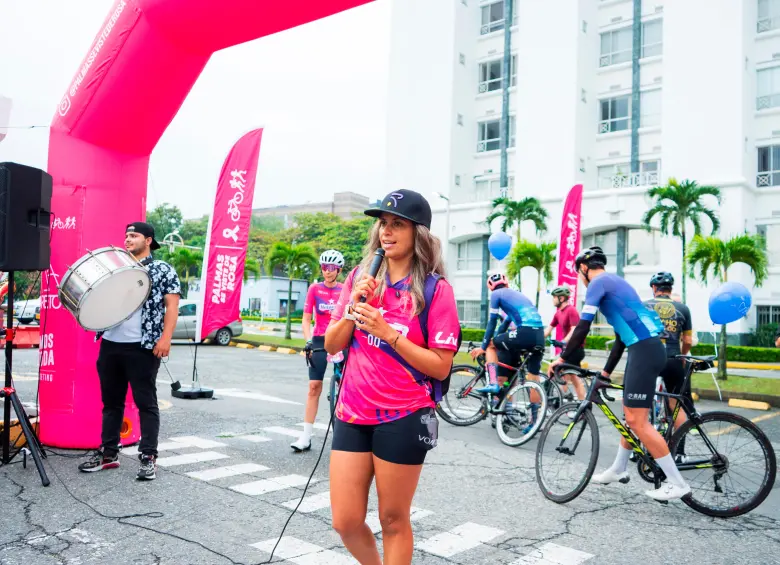 Ana Mareto, fundadora de Palmas se Viste de Rosa y sobreviviente de cáncer de seno. Foto: Cortesía Ana Mareto.