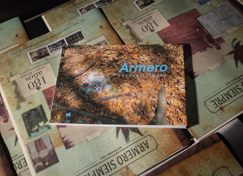 Se cumplen 40 años de la tragedia del municipio de Armero, ocurrida en 1985, uno de los desastres naturales más devastadores en la historia de Colombia. FOTO: MINCULTURA