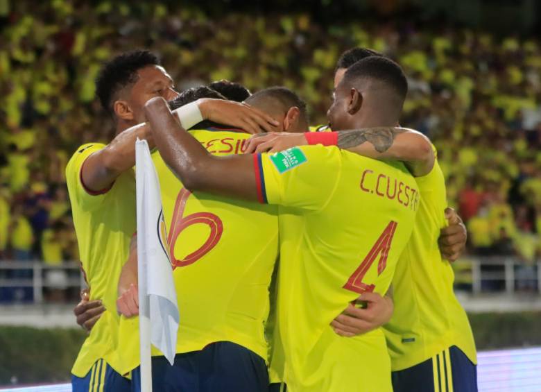 La Fifa sancionó a Colombia por actos discriminatorios en los juegos por la Eliminatoria ante Perú y Bolivia en el Metropolitano. FOTO EFE