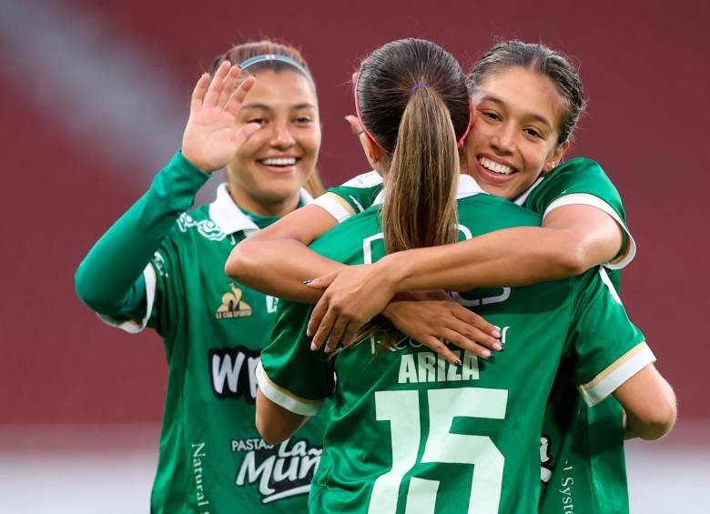 La jugadora Ingrid Guerra es una de las jugadoras que marcó en la goleada en Copa Libertadores. FOTO: CONMEBOL 