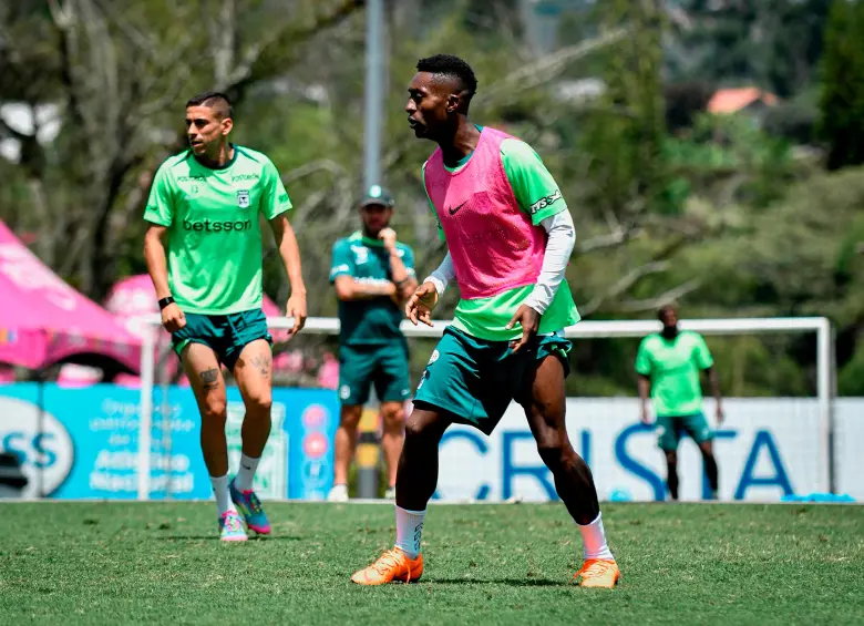 Marlos Moreno uno de los refuerzos de Nacional. FOTO: Nacional