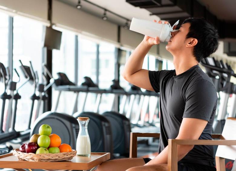 La mezcla de alimentos fuente de carbohidratos y proteína es clave para un correcto balance de nutrientes en el organismo y a un mejor desempeño físico. FOTO: Getty