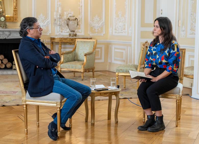 Presidente Gustavo Petro. Foto: Presidencia