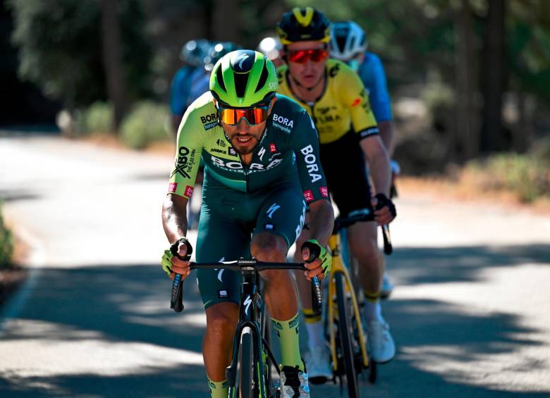 Daniel Felipe Martínez, uno de los hombres que podría dar sorpresas en el Giro de Italia-2024. FOTO GETTY