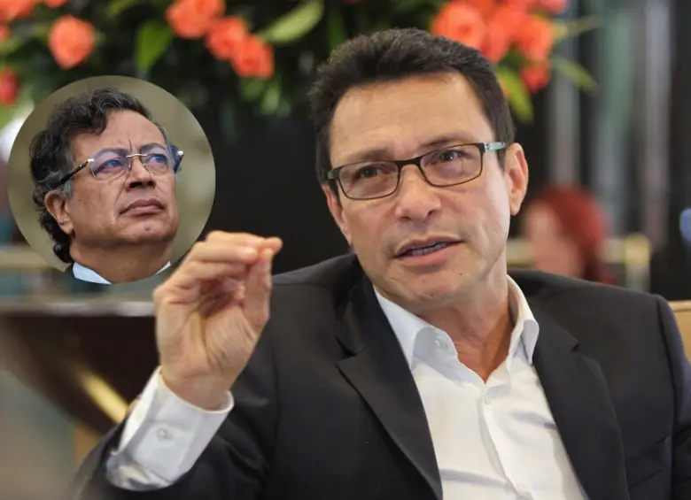 Caicedo fue alcalde de Santa Marta y gobernador del Magdalena; ahora recoge firmas para ser presidente. FOTO: COLPRENSA