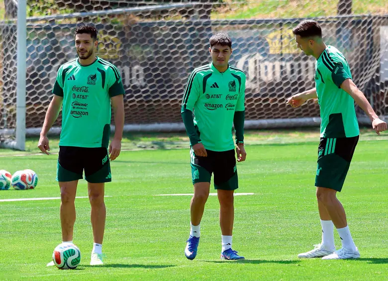 El seleccionado mexicano, que jugará el partido inaugural de la Copa del Mundo contra Sudáfrica en el estadio Azteca, estrenará las normas en el torneo. Foto: GETTY