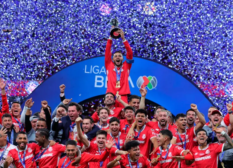 Toluca frenó en seco al poderoso América mexicano. FOTO GETTY 