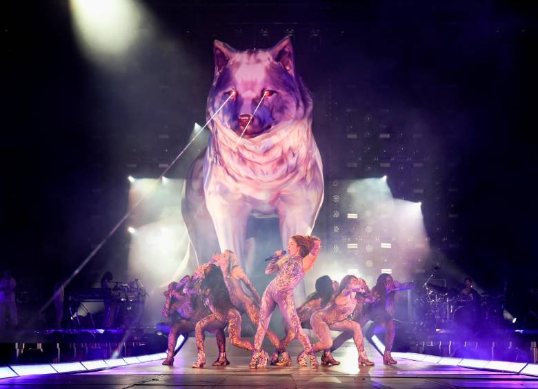 Shakira cautivó a miles de fanáticos en Barranquilla durante sus presentaciones en el estadio Metropolitano, en el marco de su gira Las Mujeres Ya No Lloran World Tour. FOTO Getty