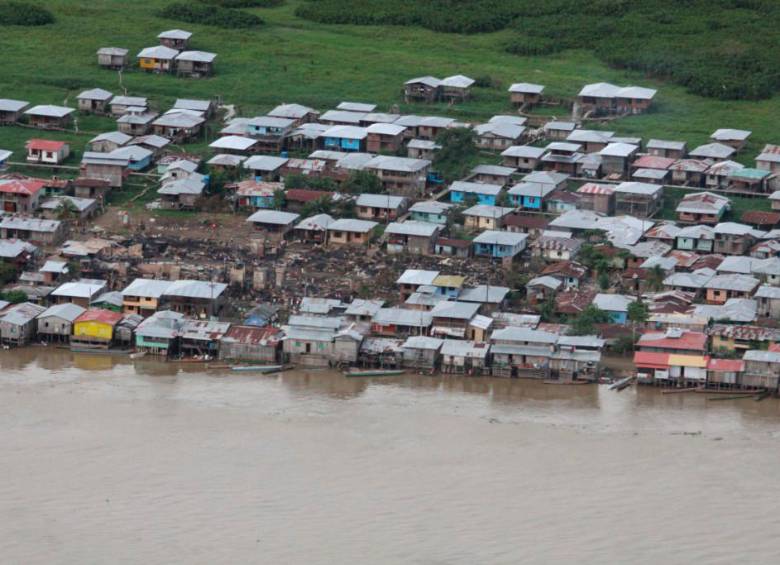 Panorámica de Riosucio, Chocó. FOTO: Colprensa