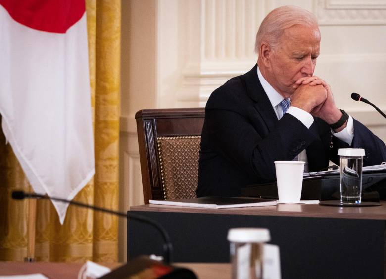 El gobierno de Joe Biden entraría en default el próximo 18 de octubre. FOTO Getty