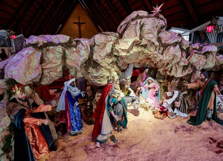 Las novenas en la Parroquia de San Marcos se realizan todos los días a las 4:00 p.m. FOTO: Manuel Saldarriaga