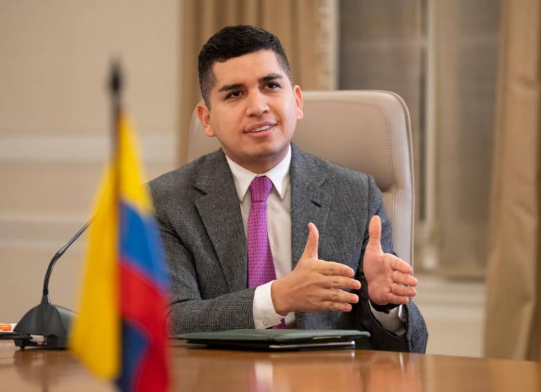 Presidente de Asobancaria, Jonathan Malagón. Foto: Colprensa