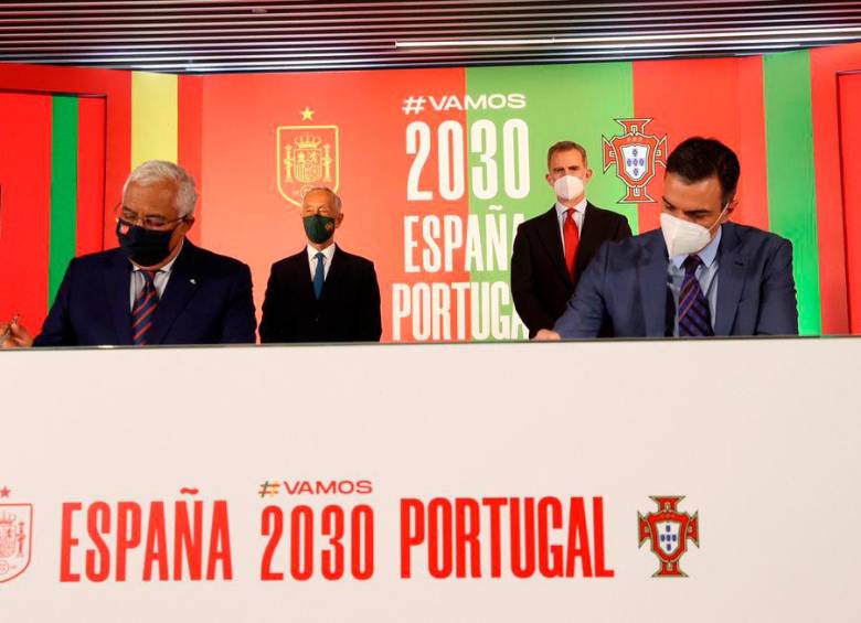 Las federaciones de España y Portugal propusieron integrar a Ucrania como sede del Mundial al cual son candidatas. FOTO: EFE 