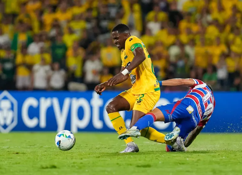 Bucaramanga viene de empatar como visitante 0-0 contra Fortaleza. FOTO: Conmebol