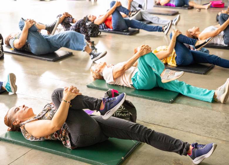 Este año, más de 4.000 mujeres ya se han beneficiado de estos servicios por el Sistema Distrital de Cuidados. FOTO: Alcaldía de Medellín