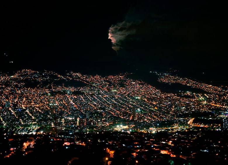 Esta imagen de Medellín fue finalista en la categoría estudiantil. FOTO Cortesía María Camila Ramírez. 