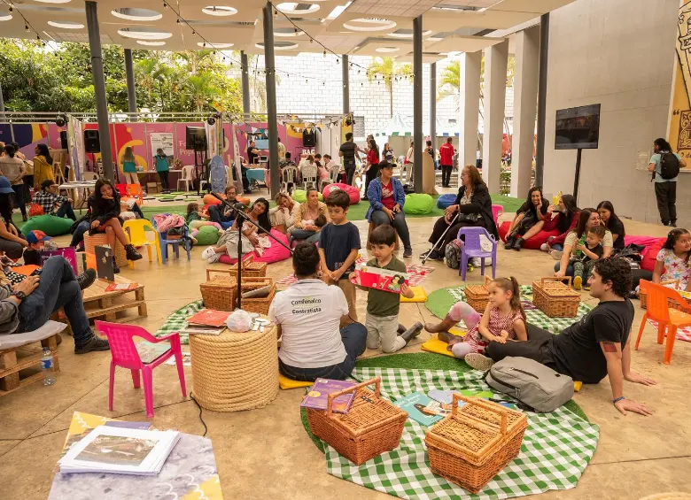 La Feria Popular Días del Libro celebrará su vigésima edición del próximo 22 al 24 de mayo. FOTO cortesía Alcaldía de Medellín