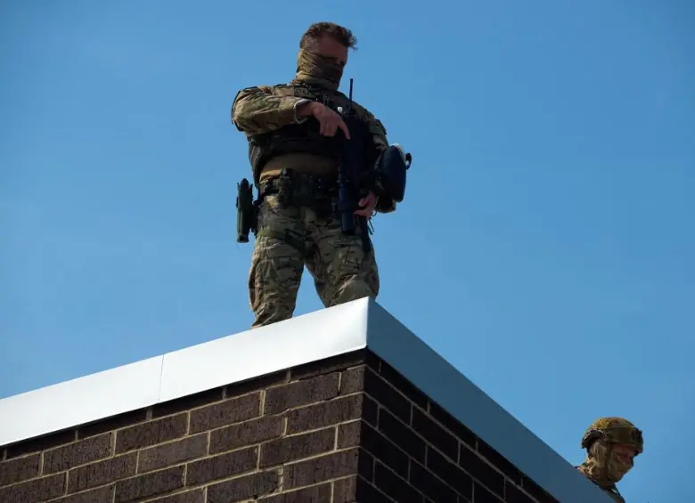 Los operativos del ICE han causado el rechazo de la población en Chicago. Foto: AFP. 
