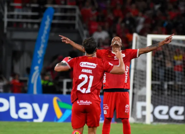 América se mantiene invicto y líder de la Liga. FOTO COLPRENSA