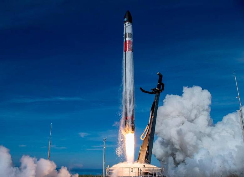 La próxima misión de Rocket Lab está programada para este mes. Será anunciada en la página oficial. Foto: Rocket Lab