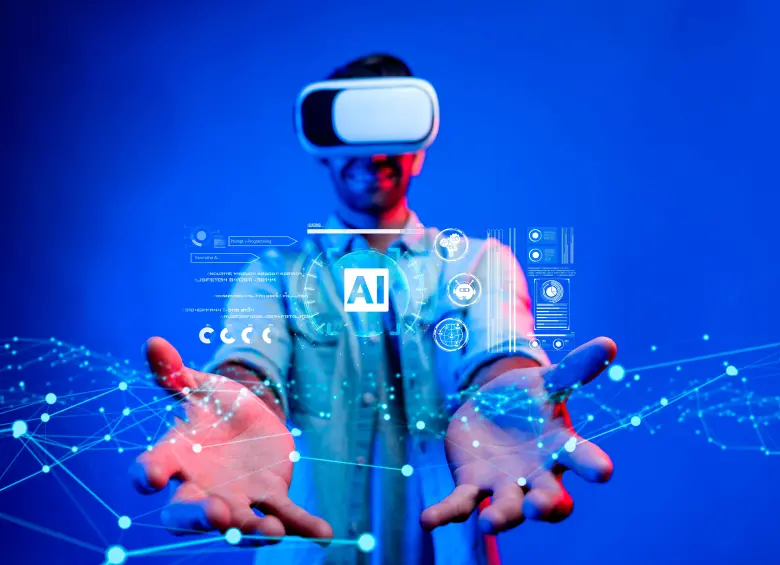 No es para el futuro, la IA está aquí y en muchos casos trabaja mejor que los seres humanos. FOTO Getty