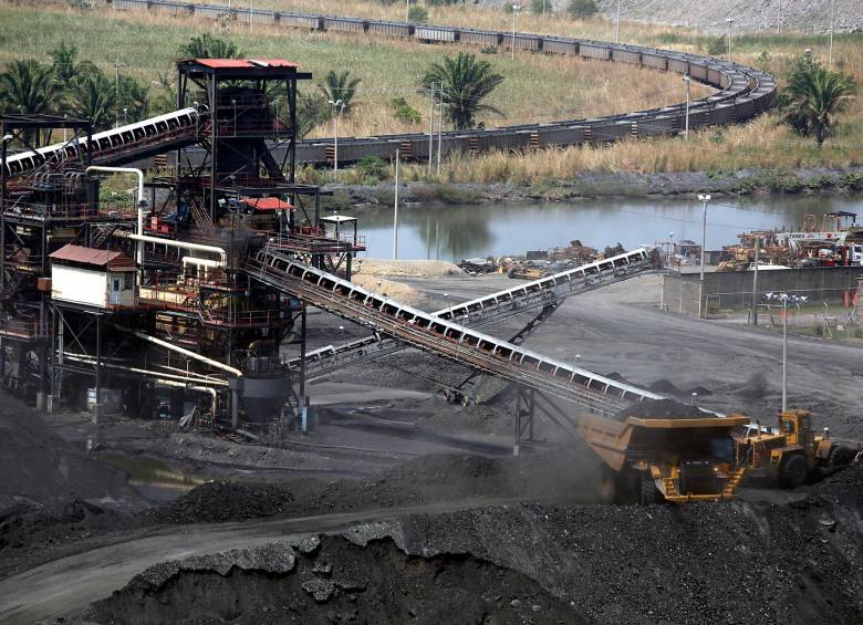 A 27,5 millones de toneladas ascendió la producción de carbón en el primer semestre de 2021, según la ANM. FOTO julio cesar herrera