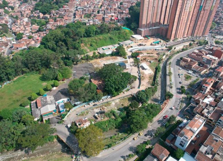 La finalización de este nuevo tramo permitiría agilizar la operación de ese sistema de transporte, que conectaría a Itagüí, Envigado y Medellín. FOTO: CORTESÍA ALCALDÍA DE ITAGÜÍ