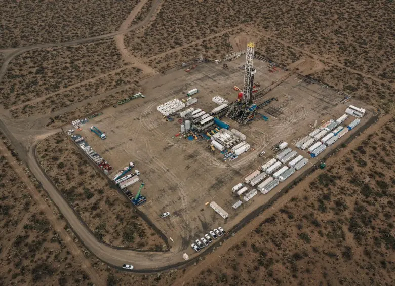 El objetivo es desarrollar un hub de petróleo no convencional en Vaca Muerta, la formación geológica en la Patagonia argentina considerada una de las reservas de hidrocarburos más importantes del mundo. Foto: Cortesía Geopark