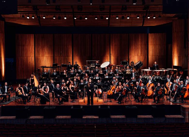 El viernes 24, la orquesta presentará parte del repertorio en el municipio de La Unión. El concierto será a las 6:00 p.m. en el Teatro Municipal de La Unión. FOTO Cortesía. 