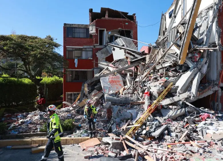 Pereira, una de las ciudades más afectadas, está a cerca de 50 kilómetros en línea recta del epicentro. Mientras tanto, Medellín está más de 260. Foto: Manuel Saldarriaga.