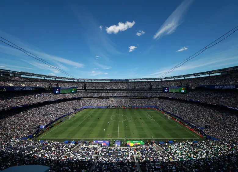 La final del Mundial se jugará en el Metlife Stadium, un recinto a cielo abierto ubicado en Nueva Jersey. Foto: Xinhua