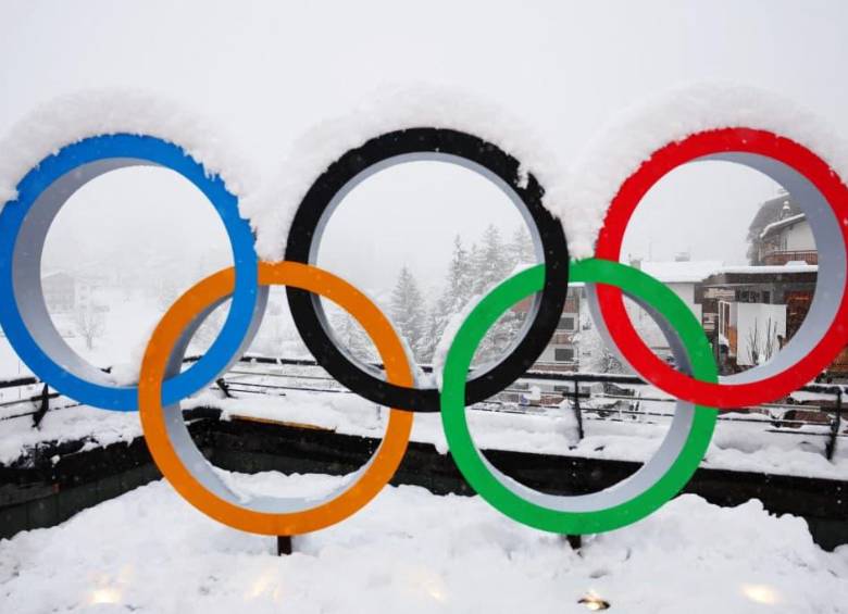 Milán y Cortina se preparan para recibir a miles de atletas y visitantes durante los Juegos Olímpicos de Invierno, en medio de un amplio despliegue de seguridad internacional. FOTO: AFP.