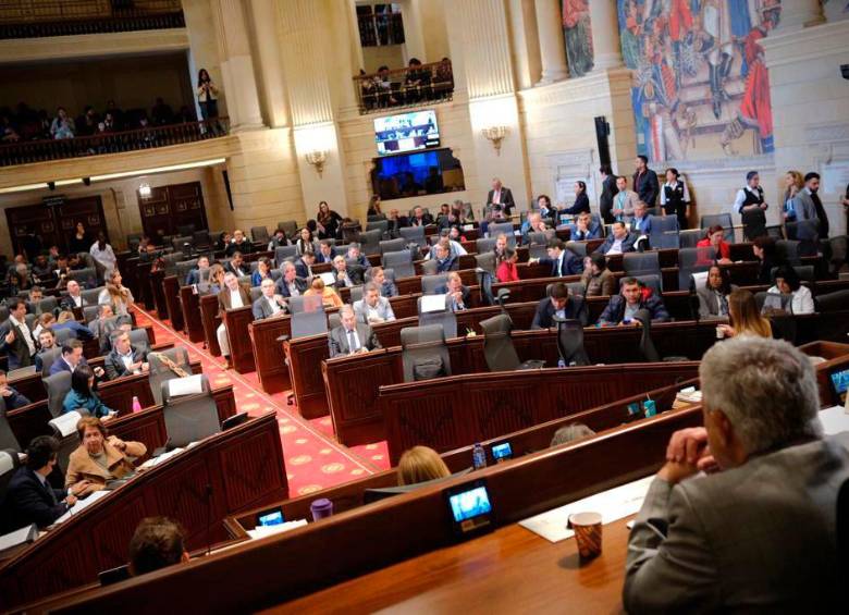 El primer debate del Plan Nacional de Desarrollo se prolongó por tres días. FOTO: Cortesía Ovidio González, DNP