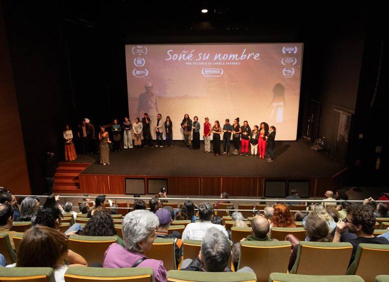 Miradas Medellín lleva el cine a salas, parques y espacios culturales de la ciudad. Foto: cortesía Alcaldía de Medellín