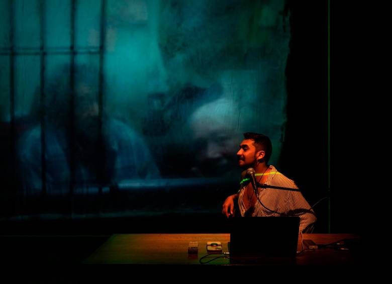 Malicho Vaca participó en las películas Miguel San Miguel y Cola de mono. Desde hace unos años está de gira por el mundo con su obra de teatro Reminiscencia. FOTO: Cortesía