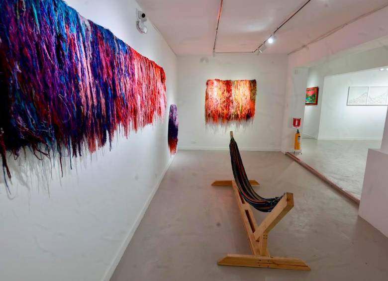 La exposición estará abierta hasta el 8 de agosto. FOTO Manuel Saldarriaga