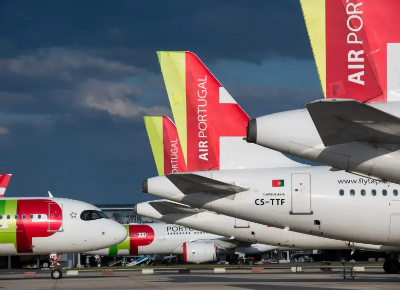 Portugal criticó a Venezuela tras la revocación de licencias aéreas a seis aerolíneas internacionales. Foto: TAP Air Portugal