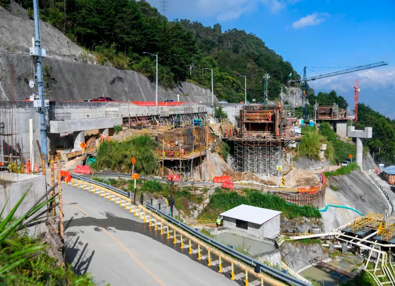 Con el nuevo tubo, se espera que la capacidad de la vía pase de 6.500 a 9.700 vehículos por hora, lo que equivale a un incremento del 45%. FOTO: CORTESÍA