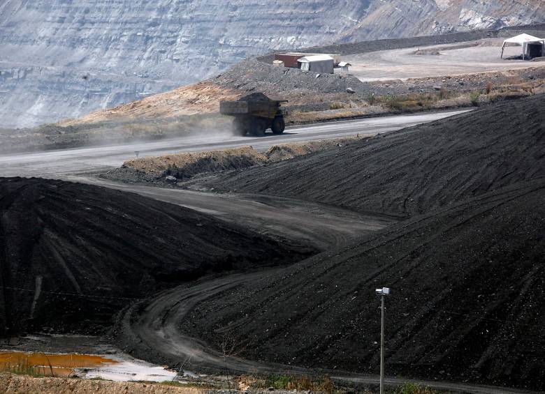 En Colombia el Dane registró que las exportaciones de carbón tuvieron un importante aumento de 209% durante enero. FOTO JULIO CÉSAR HERRERA