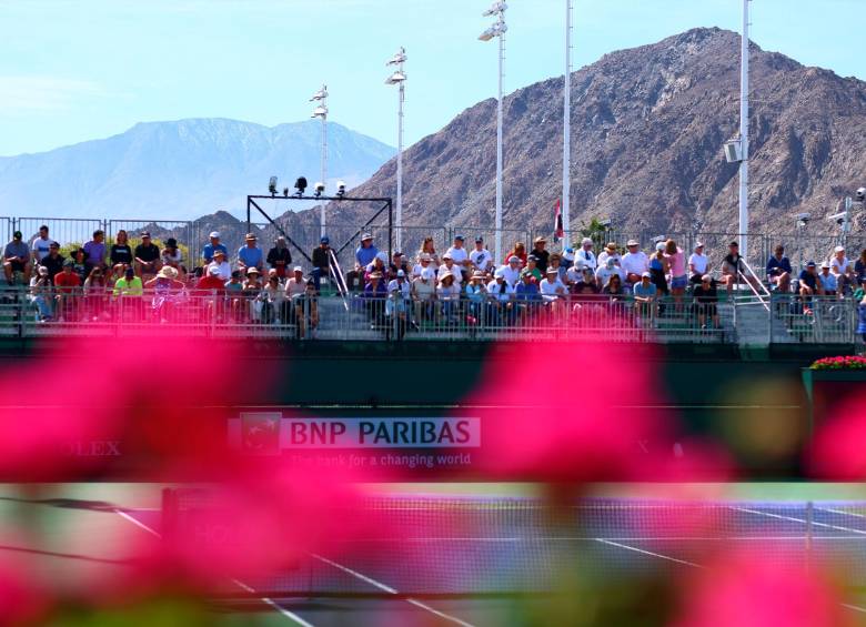 El torneo de Indian Wells es el primer masters 1.000 de la temporada. Se juega en California, Estados Unidos. FOTO: TOMADA DEL TWITTER DE @BNPPARIBASOPEN