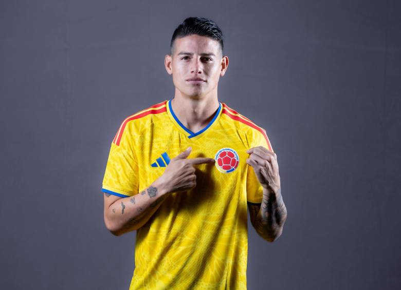 Jhon Arias y James Rodríguez, una sociedad que le puede dar a Colombia un muy buen resultado en el Mundial. FOTO: GETTY