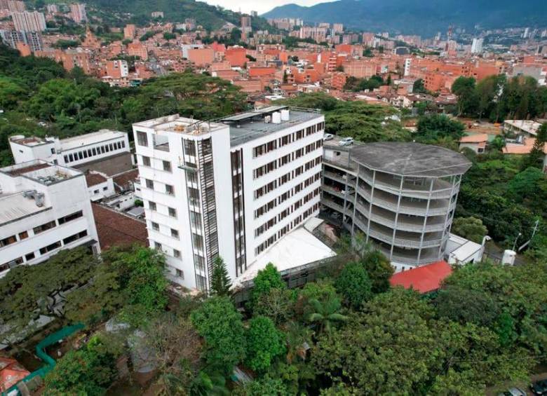 La nueva torre médica en el hospital Manuel Uribe Ángel, MUA, incrementa en 50 % la capacidad de atención. FOTO CORTESÍA