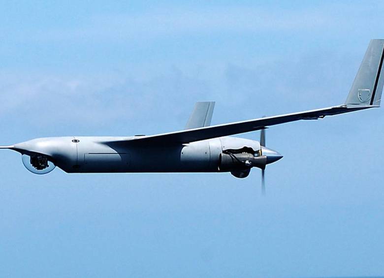 La aeronave no estaba tripulada. FOTO DE REFERENCIA tomada de Webinfomil