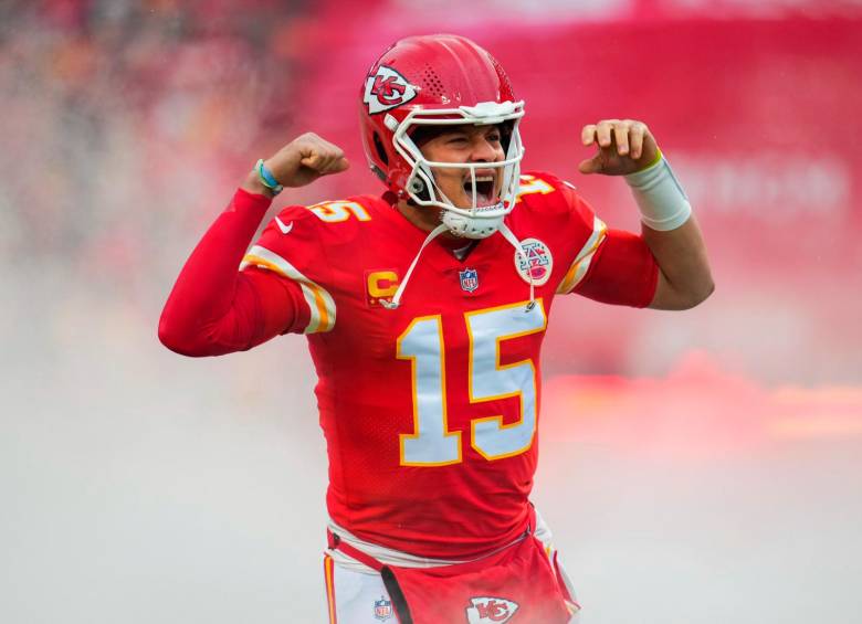 El mariscal de los Chiefs, Patrick Mahomes, jugará su cuarto Superbowl en 5 años. FOTO @PatrickMahomes