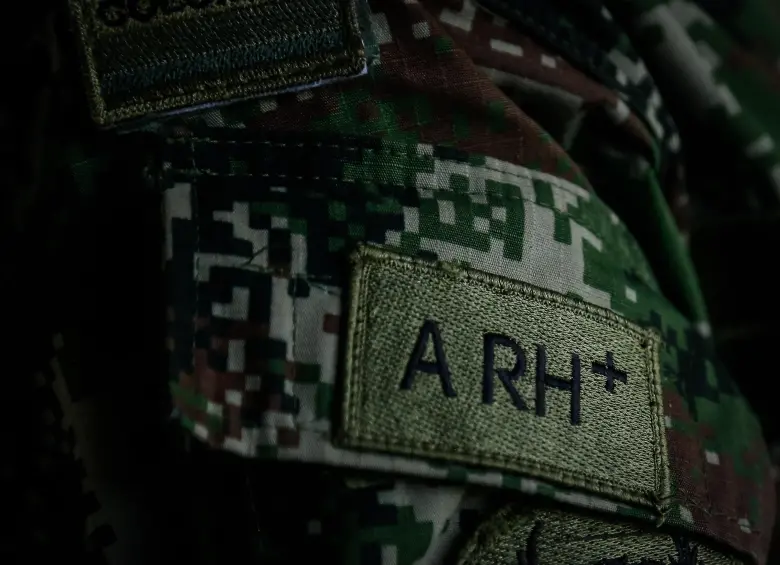 Implementos de dotación del Ejército Nacional. FOTO: COLPRENSA