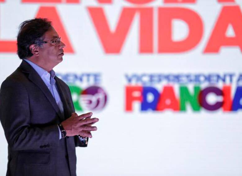 Gustavo Petro tendrá un mayor esquema de seguridad para desplazamientos y actos públicos. FOTO COLPRENSA