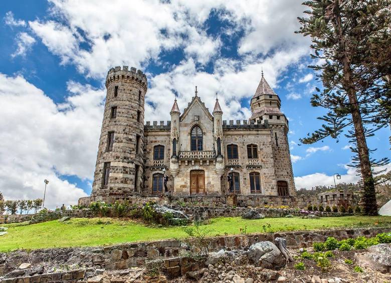 El Castillo Marroquín ubicado en Chía. FOTO: REDES SOCIALES CASTILLO MARROQUIN