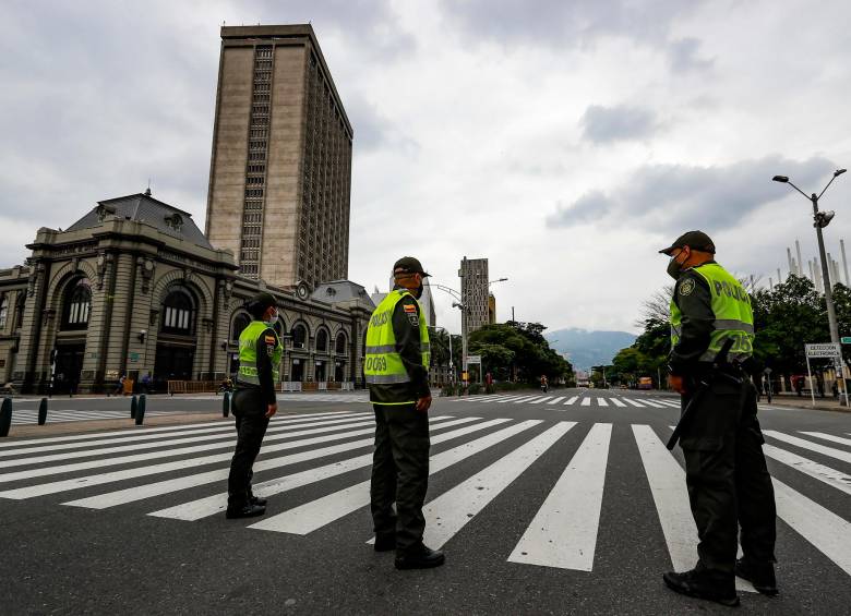 Este fin de semana estará prohibida la circulación en los 125 municipios del departamento. FOTO Manuel Saldarriaga